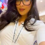 Nikita Sharma Instagram - Attending the wonderful @mumbaifilmfestival has been nothing short of just magical. 🎞️📽️✨ Experiencing film making, direction, acting technique and simply the details of production value closely has made me appreciate the art of film a lot more! 🎬♥️ Magic truly does lie behind great work and awe inspiring dedication. 👏🏻 Mumbai, Maharashtra