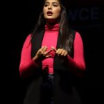 Nikita Sharma Instagram - Delivered my 7th TEDx talk “Connection within the Disconnected” at @tedx_wce_sangli ♥️ What a wonderful experience it was to speak to some lovely people about how we regain control of our lives and create our natural dopamine level by finding our own high. Thank you for having me, it’s been a pleasure. ✨