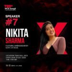Nikita Sharma Instagram - Speaker 7:Nikita Sharma Cultural Ambassador by Government of India Ticket sales for TEDxWCE Sangli are now open! 🚀 🎟️ Get your tickets today - but hurry, only the first 100 tickets will secure a spot at this unforgettable event. 🌟 🔥 Grab your Early Tickets for an exclusive FRONT ROW SEAT experience! 🪑 Stay connected with us on Instagram: @tedx_wce_sangli 📷 For tickets and more details, visit our website: tedxwcesangli.com 🌐 📣 Important Information for Ticket Booking: For attendees outside Walchand College of Engineering, please fill out this form: [Outside Attendees Form](https://forms.gle/2pVe6L9cvSL2xKNo7) For attendees from WCE, use this form: [WCE Attendees Form](https://forms.gle/tiWJjU13DycnAtN17) Don't miss out on this extraordinary opportunity to be part of an unforgettable experience. Reserve your spot now! 🗣️ #TEDxWCESangli #IdeasWorthSpreading Walchand College of Engineering, Sangli