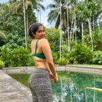 Nikita Sharma Instagram – Leaf-ing a mark wherever I go 🍀🌱🌿