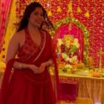 Nikita Sharma Instagram - Happy Ganesh Chathurthi to all of you! 🙏🏻♥️🔥 Aap sabhi ko Ganesh Chathurthi ki dher saari shubhkaamnaaein ✨🪔🙏🏻 #ganeshchaturthi #ganpati #auspicious #ganpati #love #ohmyfriendganesha Mumbai, Maharashtra