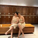 Nikita Sharma Instagram - Living out our Turkish hammam dreams together, one spa at a time! ✨♥️
