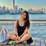 Nikita Sharma Instagram - “Sometimes life might feel like there’s no magic left. There’s just the ordinary. That’s when you look back at moments that made you feel like your life was nothing but magic! 🪄 And you try to hold onto that feeling for as long as you possibly can. Magic exists, that’s for sure. It’s us who forget to realise it, and that’s normal because we’re human. Thus, the endeavour for the search must always stay on. Eventually you’ll have sparks of magic all around. Maybe not a lot, and maybe not massive ones, but tiny ones will always exist if you just look for them.” -Nikita Sharma New York, New York