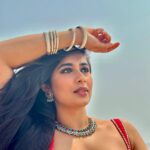 Nikita Sharma Instagram - Uski dhun mein, dil banjaara 🩷✨