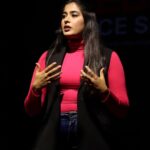 Nikita Sharma Instagram - Delivered my 7th TEDx talk “Connection within the Disconnected” at @tedx_wce_sangli ♥️ What a wonderful experience it was to speak to some lovely people about how we regain control of our lives and create our natural dopamine level by finding our own high. Thank you for having me, it’s been a pleasure. ✨