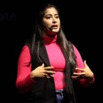 Nikita Sharma Instagram - Delivered my 7th TEDx talk “Connection within the Disconnected” at @tedx_wce_sangli ♥️ What a wonderful experience it was to speak to some lovely people about how we regain control of our lives and create our natural dopamine level by finding our own high. Thank you for having me, it’s been a pleasure. ✨