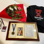 Nikita Sharma Instagram - Delivered my 7th TEDx talk “Connection within the Disconnected” at @tedx_wce_sangli ♥️ What a wonderful experience it was to speak to some lovely people about how we regain control of our lives and create our natural dopamine level by finding our own high. Thank you for having me, it’s been a pleasure. ✨