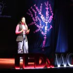 Nikita Sharma Instagram - Delivered my 7th TEDx talk “Connection within the Disconnected” at @tedx_wce_sangli ♥️ What a wonderful experience it was to speak to some lovely people about how we regain control of our lives and create our natural dopamine level by finding our own high. Thank you for having me, it’s been a pleasure. ✨