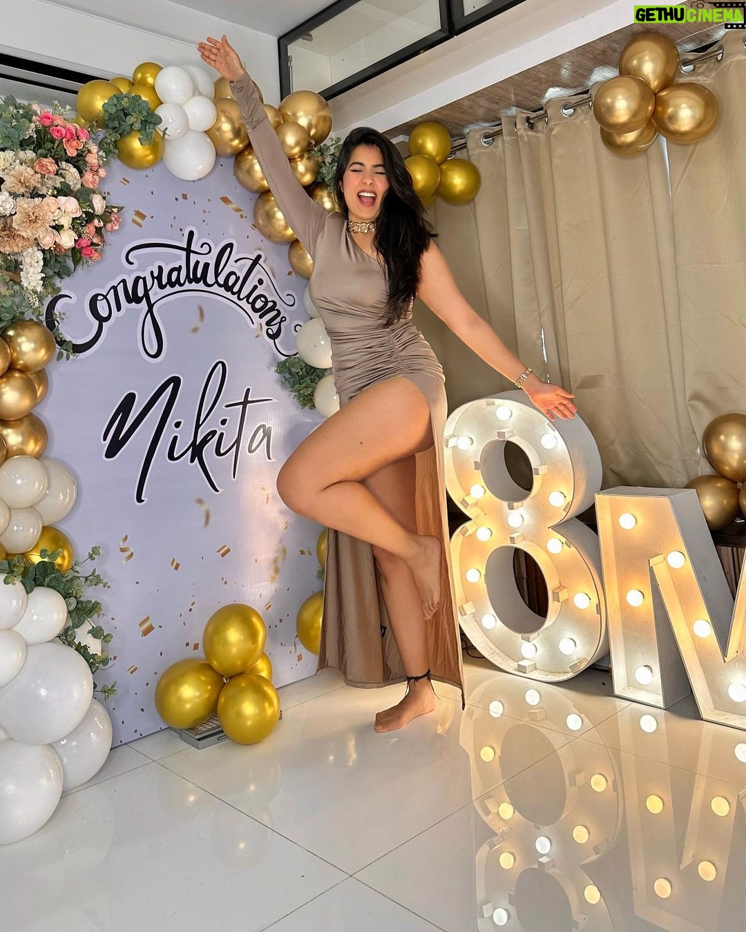 Nikita Sharma - 129.6K Likes - ✨✨♥️8 MILLION of us! ♥️✨✨
Every single one of you, has made me what I am today. I just want to say that I feel so many emotions and yet don’t know what to say. That’s how overwhelmed I feel with the love you all constantly give me. 🥹
I have been putting myself out here in front of you all for years now and it’s such a blessing to see that so many of you want to join our big big family and be a part of my journey. 🙏🏻
I am truly truly grateful. As I always always say, please keep the love coming. ♥️♥️♥️♥️
Beautiful decor done by @hatsoffmediaent ✨
Cake sent by my parents 🥹♥️