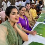 Nikita Sharma Instagram - One of the most beautiful days ever!! ♥️♥️♥️♥️ My best friend’s wedding was more tears of joy than anything else. I did not expect to be this emotional! 🥹 My dear Rohith and Aruna, you both are a match made in heaven and I truly see how happy you make one another. I wish your love only continue us to grow and you continue to make each other laugh and beam with joy. ☺️✨ God bless you both! ✨🥰 My lehenga is by @the_adhya_designer Chennai, India