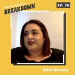 Nikki Blonsky Instagram - #ICYMI: We talk to Nikki Blonsky about “Hairspray," body image stigma, her coming out journey, and how her self-confidence has grown over time. Head over to the ▶️ #LinkInBio right now and get to know the fun and fantastic @nikkiblonsky! 🧠💥#BialikBreakdown #NikkiBlonsky #bodyimage #confidence #comingout #LGBTQ