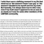 Nikki Blonsky Instagram - Thank you @huffpost for giving me this platform to share my journey and experience as a gay woman with the world. I hope my words can inspire you to live your truth whatever it may be and know you will always have support and love from myself and the community!