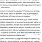 Nikki Blonsky Instagram - Thank you @huffpost for giving me this platform to share my journey and experience as a gay woman with the world. I hope my words can inspire you to live your truth whatever it may be and know you will always have support and love from myself and the community!
