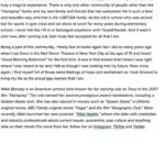 Nikki Blonsky Instagram - Thank you @huffpost for giving me this platform to share my journey and experience as a gay woman with the world. I hope my words can inspire you to live your truth whatever it may be and know you will always have support and love from myself and the community!