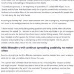 Nikki Blonsky Instagram - Loved chatting with @showbizcheatsheet! Check out the article to see what #Hairspray still means to me and let me know which song from the movie is your favorite! Maybe I’ll sing it on my next story...you never know....