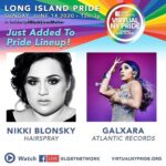 Nikki Blonsky Instagram - So excited to be part of Long Island Pride’s line-up. Tune in to Facebook or YouTube at LGBT Network Sunday June 14th 12-3pm #virtualNYpride #pride #lgbt Just Laugh