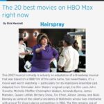 Nikki Blonsky Instagram - Have you watched #hairspray on @hbomax yet? Thanks @digitaltrends for including us in your round up of best movies to watch on #hbomax! Link to article in story!
