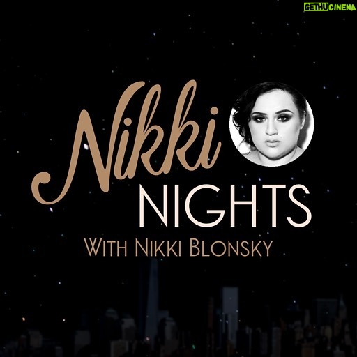 Nikki Blonsky Instagram - Excited to announce I will officially be launching Nikki Nights the podcast! Starting Monday, May 18th, all new episodes will air as a podcast on itunes and YouTube. New episodes air Monday - Friday at 8pm est. Check back here for the links which will be shared daily on my story! Thank you to everyone who tuned in to watch my Instagram Live show, wouldn’t be here without you!❤️❤️ PS. Thank you to my dear friend @amyhoerler for creating this incredible graphic for the show! I love ya girl!!!❤️