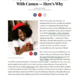Nikki Blonsky Instagram - @cameo is donating all proceeds to Covid-19 related charities from April 16-18th! Thank you Cameo for your dedication to those in need! Book your cameo to support those effected by the pandemic!