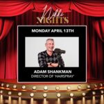 Nikki Blonsky Instagram - TONIGHT ON #NIKKINIGHTS @adamshankman THE DIRECTOR OF HAIRSPRAY will be chatting with me LIVE! On MY INSTAGRAM @ 7PM EST! Get ready for some #HairsprayTheMovie stories!!! I have been waiting 14 years for this day to ask the man who made my dreams come true how this amazing journey even got started !!! #YOUWILLNEVERSTOPOURBEAT