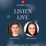 Nikki Blonsky Instagram - Join me and @jaredbecker93 tonight at 7pm PST live on Instagram! Excited to join Jared as a guest on his series, you won’t want to miss it!