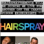 Nikki Blonsky Instagram – TOMORROW ON #NIKKINIGHTS I get to sit down with THE DIRECTOR #HAIRSPRAYTHEMOVIE!!! @adamshankman and I are going to talk ALL things #HAIRSPRAYMOVIE !!! I ADORE YOU @adamshankman ! SEE YOU HERE ON MY INSTAGRAM LIVE at 7PM EST! #YOUCANTSTOPTHEBEAT !!!