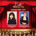 Nikki Blonsky Instagram - TOMORROW ON #NIKKINIGHTS @carnie68 at 7PM and @carolinemanzo at 8:30PM !!! It’s gonna be off the wall !!! I can’t wait !!!