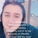 Nikki Blonsky Instagram - To celebrate @voguemagazine ‘s list of most watched movies right now on @netflix ! Hairspray is on the list of 8 most watched movies around the world on Netflix! Thank you all so much! We are so lucky to have such amazing supporters as you! Here’s a little “you can’t stop the beat” from my backyard 😂 enjoy!!! @tiktok