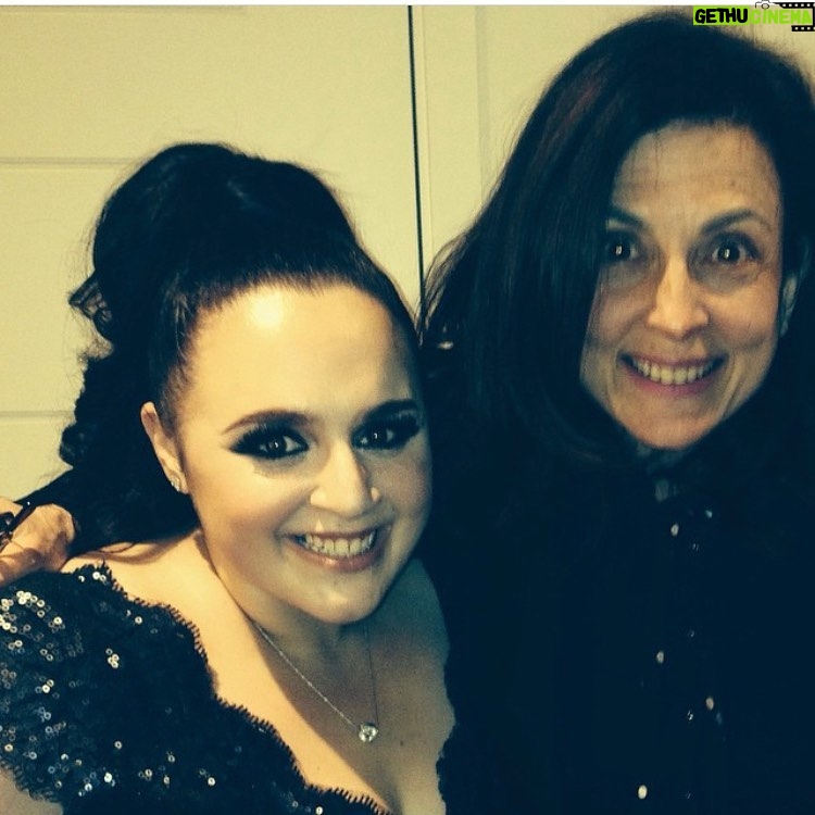 Nikki Blonsky Instagram - I know I posted this pic before but it’s one of my favorites. Dr. Pamela Levy is my favorite person alive that is ever she’s my favorite human. This woman single handedly helped me built my voice, build my confidence and build my career. I’ve had a lot of great teachers in my life but Dr. Levy taught me in high school. She taught me the role of Carmen for our high schools production of the opera Carmen. This woman sat with me for 6 months every day after school and some weekends and taught me the opera note by note French word by French word helping my French interepreter to make sure I got it down. She worked so hard to teach me every song and also senior year she helped me prepare for a movie audition I had for the role of Tracy in Hairspray. Every day after school we’d rehearse whatever shoe we are doing and then we rehearse my audition material. She made sure I knew what I was doing and she was there for me every step of the way for the 6 months of my movie auditions and when I got the movie she was proud of me but let me go and do it and experience it for myself and when I came home we always found ourselves having sushi at our favorite sushi place and talking about old times. We’ve shared many a laughs Dr. Levy and we’ve even cried sometimes you were there for me when my uncle passed. You went above and beyond. You are my mentor, I’m idol, my musical guru but you’re not just these things you’re my friend and I adore you. Thank you for always being there for me and for reminding me I got this! I’m so thankful you were put on this earth. You truly do change the lives of all the students you’ve taught over your several decade long career. You teach them your teachings you leavened from years of hard work and studying at a prestigious college and then going onto becoming a Doctor in music and teach at South High in Great Neck, NY @greatneckpubilcschools and at the prestigious Manhattan School of music on the weekends all while teaching at south, having a home and loving husband and son and then recently taking acting lesson all while caring for your mother so kindly during her her last years. You are the definition of the word lady. I love you & I thank you