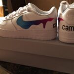 Nikki Blonsky Instagram - Absolutely in love with my new @cameo Nike Air Force 1’s! These are some sick kicks! Thanks @cameo you guys are simply the best! I’m so proud to be part of the @cameo Fameo!!! Love you all so much! Now I have some fresh sneakers to make me look extra fly in all the cameos I do! You’re more than a company you’re family!