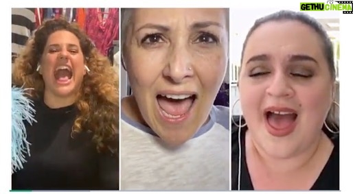 Nikki Blonsky Instagram - Had so much fun making this! Was such an honor to be part of such an amazing group of talented people to raise donations for @theactorsfund. Link in bio and don’t forget to donate! #hairspray #youcantstopthebeat #theactorsfund Baltimore, Maryland