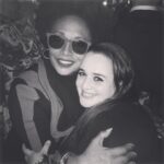Nikki Blonsky Instagram - About last night! What an incredible night! It was an absolute honor to perform at a birthday party for @marc_shaiman Marc is the incredibly talented man behind the music of Hairspray! I always knew how amazing he was but to see the extent of his work on films such as “When Harry Met Sally”, “Sister Act”, “Hairspray” and the new Mary Poppins Film was so inspiring. Marc, Along with the producers and director @adamshankman made my dreams come true 12 years ago when they cast me in the film version of “Hairspray”. Being there last night reminded me how incredibly lucky I am that they chose me. Life can be funny sometimes, one day you’re just a high school kid from Long Island working in a ice cream store and the next you’re on set working with John Travolta and Christopher Walken as your movie parents. I’ll never fully be able to express the amount of gratitude and love I have for Marc and the crew, they changed my life but not just by giving me a part in a movie, they gave me a once in a lifetime chance to be the best version of myself and to live out my wildest dreams. Last night I sat there and listened to Bette Midler and Billy Crystal give speeches and watched Jennifer Lewis bring the house down with a performance. I sat there and found myself saying “how did I get here?” Well I’ll tell you how, I was a kid with a dream and those people that worked on Hairspray decided to give that kid a shot and here I stand so many years later. The moral of the story is never give up, no matter how scary life is sometimes, if you have a burning passion inside of you to do something and accomplish your dreams then please go for it! My Nanny always used to tell me “you never know unless you try” and boy was she right! I tried and I did it and if I can do it I promise you that you all can too! Find your confidence, find your passion, find your drive and go full steam ahead because the only person that can get in your way and stop you is YOU!!! Last night was so incredible on so many levels, I found myself happily reminiscing about a film I worked on with all of these great people but I also found myself more excited than ever for the future. Thanks for having me Marc!