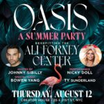 Nikki Blonsky Instagram - Such a great event coming up! Get your tickets to the @aliforneycenter party of the season! Tons of cool items up for auction including the chance to Zoom with me and five of your friends! The Ali Forney Center was founded in 2002 in memory of Ali Forney, a homeless gender-nonconforming youth who was forced to live on the streets, where they were tragically murdered. Committed to saving the lives of LGBTQ+ young people, the center’s mission is to protect them from the harms of homelessness and empower them with the tools needed to live independently.
