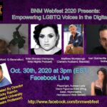 Nikki Blonsky Instagram - So excited to be part of this amazing virtual panel with @bnmwebfest! Tune in this Friday, Oct 30th, to join!