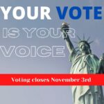 Nikki Blonsky Instagram - Vote! Vote for America, vote for your friends and family, vote for those who can’t! Your voice is important, make sure it is heard! VOTE 2020