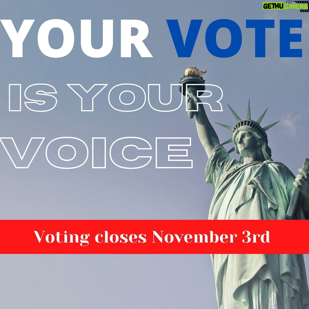 Nikki Blonsky Instagram - Vote! Vote for America, vote for your friends and family, vote for those who can’t! Your voice is important, make sure it is heard! VOTE 2020