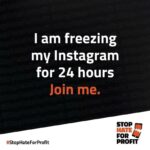 Nikki Blonsky Instagram - Stop Hate for Profit is an ongoing campaign to hold social media companies accountable for hate on their platforms. Social media must prioritize people over profit, and they must do it now. Stop valuing profits over hate, bigotry, racism, antisemitism, and disinformation. Link in bio for more information on the movement! #StopHateForProfit