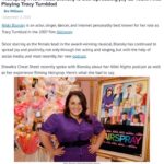 Nikki Blonsky Instagram – Loved chatting with @showbizcheatsheet! Check out the article to see what #Hairspray still means to me and let me know which song from the movie is your favorite! Maybe I’ll sing it on my next story…you never know….