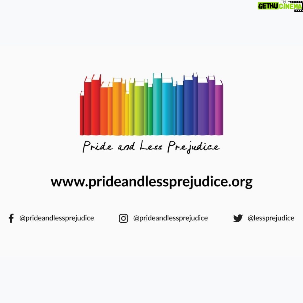 Nikki Blonsky Instagram - In an average classroom of 20, there are likely at least two kids who may identify as LGBTQ. @PrideandLessPrejudice donates LGBTQ-inclusive books to classrooms from Pre-K to third grade to support them on their journeys. Check out their latest campaign video on their page, and please donate if you are able. #ReadOutProud