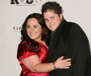 Nikki Blonsky Instagram - Today’s the Day! My Baby Brother @joeyblonsky is getting married! I remember being 6 years old waiting by the phone with Nanny and Grampy waiting to hear if I had a baby brother or sister! When they asked me what I wanted a brother or a sister i remember saying brother but not cause I didn’t wanna share my toys but because my young 6 year old heart and soul knew you would be way more than a brother to me. You have been my best friend, my confidant, my fishing buddy, my security guard, my safety and one of the greatest loves of my life. You stood by and let me go full force towards my dreams and your support never wavered! Well, Joey now it’s time to live your dream! Go Marry the girl of your dreams today and know that Mom, Dad, Gramp, Nan, Uncle Steve, Rocky and Frankie are so proud of the man you are and the beautiful human you are! I wish you and Gina a beautiful marriage and I love you both with all 4’10” of me!  Congratulations my brother and sister in law🥂💍🎂