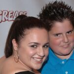 Nikki Blonsky Instagram - Today’s the Day! My Baby Brother @joeyblonsky is getting married! I remember being 6 years old waiting by the phone with Nanny and Grampy waiting to hear if I had a baby brother or sister! When they asked me what I wanted a brother or a sister i remember saying brother but not cause I didn’t wanna share my toys but because my young 6 year old heart and soul knew you would be way more than a brother to me. You have been my best friend, my confidant, my fishing buddy, my security guard, my safety and one of the greatest loves of my life. You stood by and let me go full force towards my dreams and your support never wavered! Well, Joey now it’s time to live your dream! Go Marry the girl of your dreams today and know that Mom, Dad, Gramp, Nan, Uncle Steve, Rocky and Frankie are so proud of the man you are and the beautiful human you are! I wish you and Gina a beautiful marriage and I love you both with all 4’10” of me! Congratulations my brother and sister in law🥂💍🎂