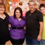 Nikki Blonsky Instagram - Today’s the Day! My Baby Brother @joeyblonsky is getting married! I remember being 6 years old waiting by the phone with Nanny and Grampy waiting to hear if I had a baby brother or sister! When they asked me what I wanted a brother or a sister i remember saying brother but not cause I didn’t wanna share my toys but because my young 6 year old heart and soul knew you would be way more than a brother to me. You have been my best friend, my confidant, my fishing buddy, my security guard, my safety and one of the greatest loves of my life. You stood by and let me go full force towards my dreams and your support never wavered! Well, Joey now it’s time to live your dream! Go Marry the girl of your dreams today and know that Mom, Dad, Gramp, Nan, Uncle Steve, Rocky and Frankie are so proud of the man you are and the beautiful human you are! I wish you and Gina a beautiful marriage and I love you both with all 4’10” of me! Congratulations my brother and sister in law🥂💍🎂