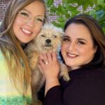 Nikki Blonsky Instagram - I’ve played plenty of characters in love in my life and it has been a blessing, but the greatest blessing in life is real love, true love and I am honored to finally feel unconditional love, and a love that is pure. A while back I introduced to you all a stunning human @theyleyjo as my girlfriend and now I have the honor, privilege and greatest joy of calling this incredible person my fiancé! I am so incredibly in love with you @theyleyjo and my love for you is endless, you mean everything to me! Here’s to FOREVER my love!!! 💍❤️