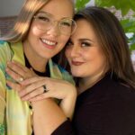 Nikki Blonsky Instagram - I’ve played plenty of characters in love in my life and it has been a blessing, but the greatest blessing in life is real love, true love and I am honored to finally feel unconditional love, and a love that is pure. A while back I introduced to you all a stunning human @theyleyjo as my girlfriend and now I have the honor, privilege and greatest joy of calling this incredible person my fiancé! I am so incredibly in love with you @theyleyjo and my love for you is endless, you mean everything to me! Here’s to FOREVER my love!!! 💍❤️