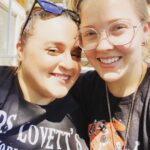 Nikki Blonsky Instagram - It’s super early on this Sunday morning and I woke up and knew exactly what I had to do… I wanted to make a little something special for my love to wake up to. @theyleyjo has no idea I’m up writing this as they sleep so soundly but I had to tell you all, my followers that my heart has never been cared for in such a way by another human. Hailey is kind, loving, generous, HILARIOUS and so much more. They are fiercely independent and make me feel like the luckiest person on earth. @theyleyjo I’m so lucky to love you, thank you for letting me. You light up my world every day and you make me feel like I can do anything, you encourage my dreams and support them as I will always do for you! Love you honey! Happy Sunday💋🫶