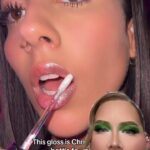 Nikkie de Jager Instagram - this gloss is like wet diamonds 😱🤩