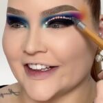 Nikkie de Jager Instagram - this might be my favorite look I’ve done in 2022 ❤️‍🔥 @theballerinabridemua I LOVE THIS!!! 💕