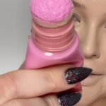 Nikkie de Jager Instagram - can we talk about this blush?! 🤯 use discount code NIKKIE if you wanna save money on @plouise_makeup_academy 💕