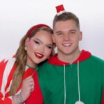 Nikkie de Jager Instagram – Happy Quismois 🎄🤶🏻🎅🏻✨ our first Christmas as husband and wife 🥹 we love you so much! ❤️