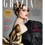 Nikkie de Jager Instagram – but wait- there’s more 🫣❤️‍🔥 thank you for letting me be on your 15th ANNIVERSARY cover @grazia_nl 💛 one of my favorite shoots ever.. I felt so pretty 😊